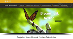 Desktop Screenshot of dogaveteknoloji.com