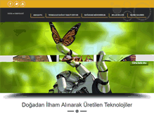 Tablet Screenshot of dogaveteknoloji.com